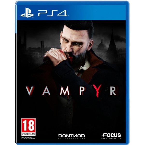 Игра Vampyr за PS4 (безплатна доставка)